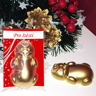 Zlaté prasátko S MAGNETKOU