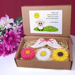 BERÁNEK - dárková sada pro učitelku ze školky