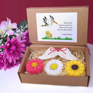 ČÁP - dárková sada pro učitelku ze školky