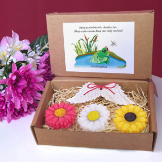 KAPŘÍK - dárková sada pro učitelku ze školky