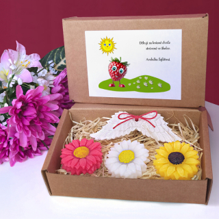 MALINA - dárková sada pro učitelku ze školky