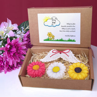 MRÁČEK - dárková sada pro učitelku ze školky