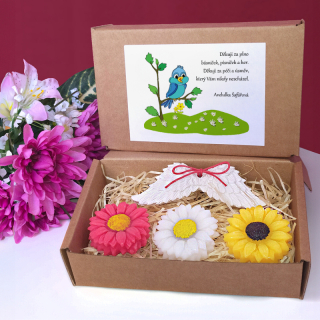 PTÁČEK - dárková sada pro učitelku ze školky
