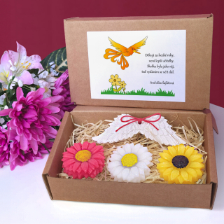 PTÁK OHNIVÁK - dárková sada pro učitelku ze školky