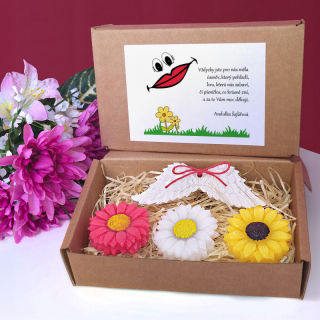 PUSINKA - dárková sada pro učitelku ze školky