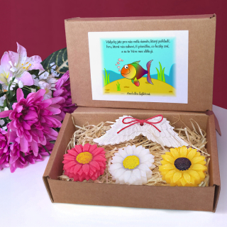 RYBIČKA - dárková sada pro učitelku ze školky
