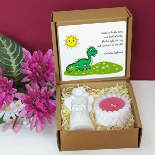 DINOSAURUS I. - andělský set nejen pro paní učitelku