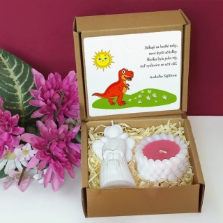 DINOSAURUS III. - andělský set nejen pro paní učitelku