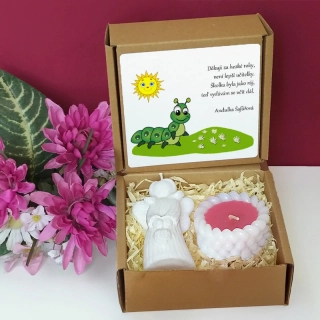 HOUSENKA - andělský set nejen pro paní učitelku