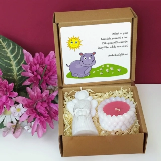 HROCH - andělský set nejen pro paní učitelku