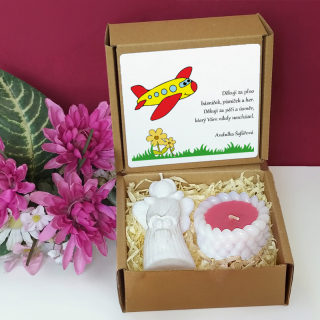 LETADÝLKO - andělský set nejen pro paní učitelku