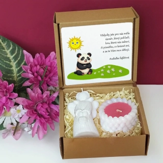 PANDA - andělský set nejen pro paní učitelku