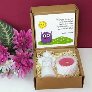 PŘÍŠERKA - andělský set nejen pro paní učitelku