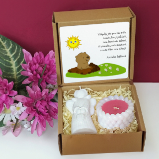 SYSEL - andělský set nejen pro paní učitelku