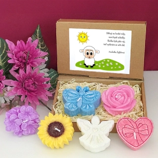 BERÁNEK  - dárkový set pro učitelku ze školky