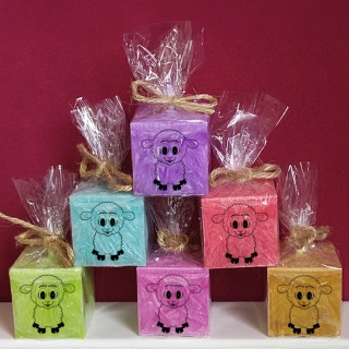 BERÁNEK - minisvíčka pro učitelku ze školky