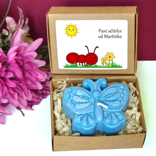 MRAVENEC I - motýl pro učitelku ve školce