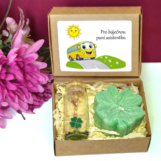 AUTOBUS - čtyřlístky pro štěstí