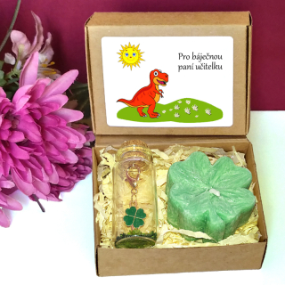 DINOSAURUS III - čtyřlístky pro štěstí