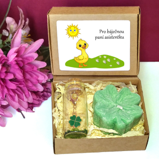 HOUSÁTKO - čtyřlístky pro štěstí