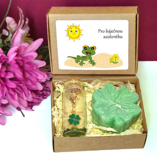 JEŠTĚRKA - čtyřlístky pro štěstí