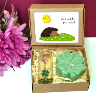 JEŽEK - čtyřlístky pro štěstí