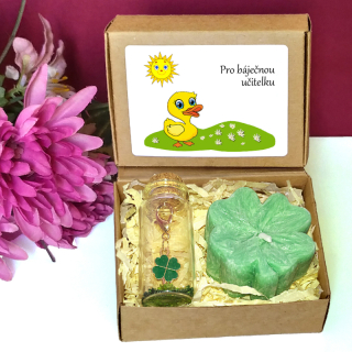 KACHŇÁTKO - čtyřlístky pro štěstí