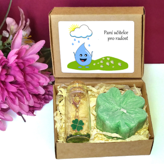 KAPIČKA - čtyřlístky pro štěstí