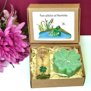 KAPŘÍK - čtyřlístky pro štěstí