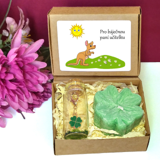 KLOKAN - čtyřlístky pro štěstí