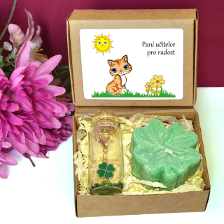 KOČIČKA - čtyřlístky pro štěstí