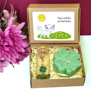 KOČIČKA II - čtyřlístky pro štěstí