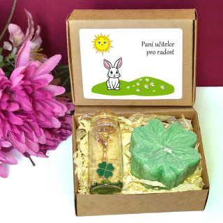 KRÁLÍČEK II - čtyřlístky pro štěstí