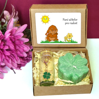 KRÁLÍČEK I - čtyřlístky pro štěstí