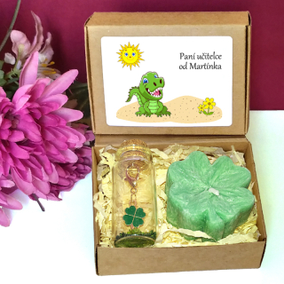 KROKODÝL - čtyřlístky pro štěstí