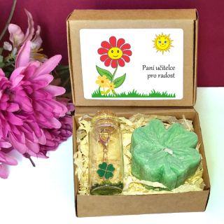 KYTIČKA ČERVENÁ - čtyřlístky pro štěstí