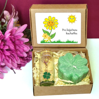 KYTIČKA ŽLUTÁ - čtyřlístky pro štěstí