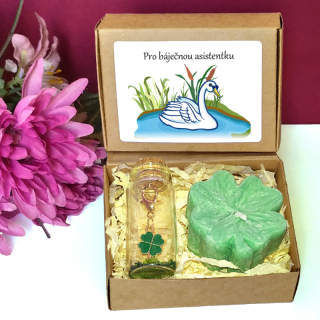 LABUŤ - čtyřlístky pro štěstí