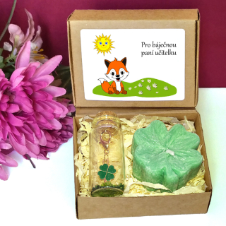 LIŠKA - čtyřlístky pro štěstí