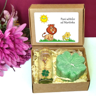 LVÍČEK I - čtyřlístky pro štěstí