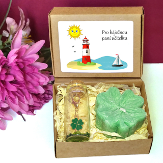 MAJÁK - čtyřlístky pro štěstí