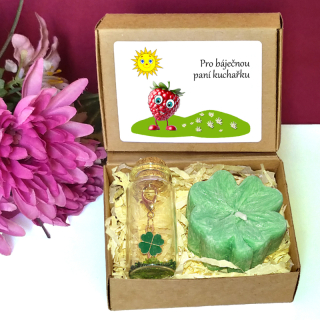 MALINA - čtyřlístky pro štěstí