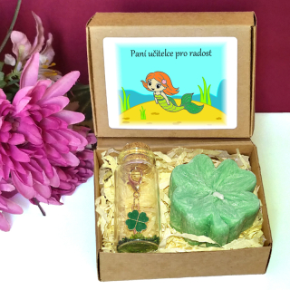 MOŘSKÁ PANNA - čtyřlístky pro štěstí