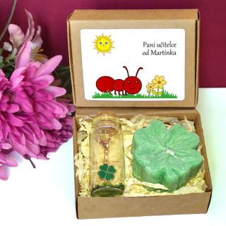 MRAVENEC I - čtyřlístky pro štěstí