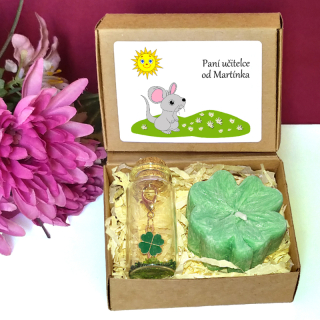 MYŠKA - čtyřlístky pro štěstí