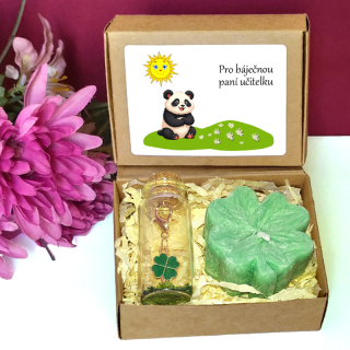 PANDA - čtyřlístky pro štěstí