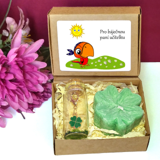 PAPOUŠEK III - čtyřlístky pro štěstí