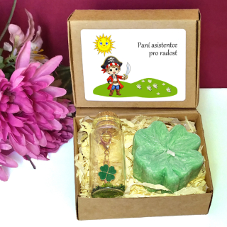 PIRÁT - čtyřlístky pro štěstí