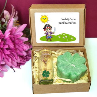 PIRÁTKA - čtyřlístky pro štěstí