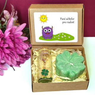 PŘÍŠERKA - čtyřlístky pro štěstí